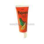 Facial wash Mistine Papaya Facial Foam  