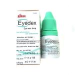 Eyedex Eye-ear Drop antibacterial eye drops and ear