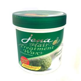 Therapeutic mask with Bergamot Jena Hair Treatment Wax