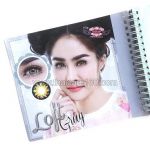 Korean colored lenses that increase the eye. Series Loft