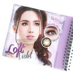 Korean colored lenses that increase the eye. Series Loft