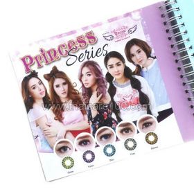 Korean colored lenses that increase the eye. Princess Model