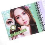 Korean colored lenses that increase the eye. Princess Model