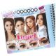 Korean colored lenses that increase the eye. Angel Model