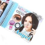 Korean colored lenses that increase the eye. Angel Model