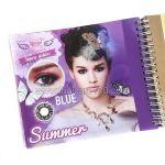 Korean colored lenses that increase the eye. Summer Model