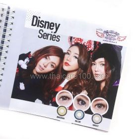 Korean colored lenses that increase the eye. Disney Model