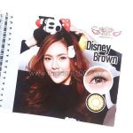 Korean colored lenses that increase the eye. Disney Model