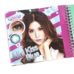 Korean colored lenses that increase the eye. Kiss Model