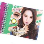 Korean colored lenses that increase the eye. Kiss Model