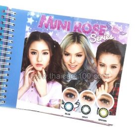 Korean colored lenses that increase the eye. Rose Model