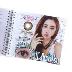 Korean colored lenses that increase the eye. Linda Model