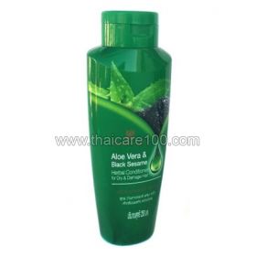 Sabunnga Repairing conditioner for dry and damaged hair with black sesame and aloe