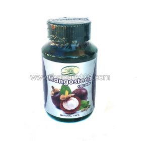 Natural Capsules 100% Mangosteen Thai Natural Mangosteen Capsule