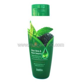 Sabunnga Revitalizing Shampoo for dry and damaged hair with black sesame and aloe