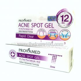 The gel from the scars and blemishes of acne Acne Spot Gel by Provamed