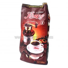 Vietnamese chocolate organic coffee 100% ground