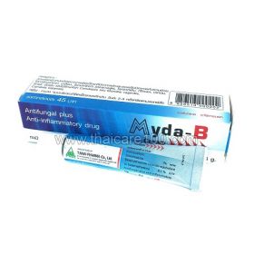 Antibacterial ointment Myda-B for the treatment of eczema, fungus and boils