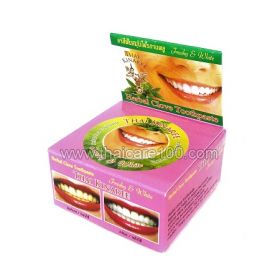 Thai Whitening Toothpaste Thai Kinaree with clove oil