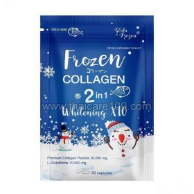 Frozen Collagen 2in1 Whitening x10