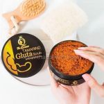 The Queen Tamarind Gluta Scrub