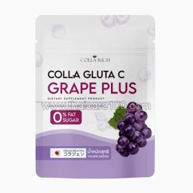 Colla Rich Colla Gluta C Grape Plus Collagen