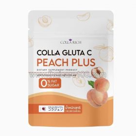 Colla Rich Colla Gluta C Peach Plus Collagen