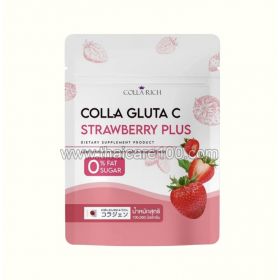 Colla Rich Colla Gluta C Strawberry Plus Collagen