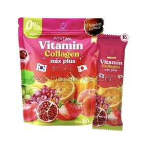 Pontina Vitamin Collagen Mix Plus