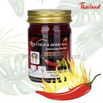 Red Thai Chili balm and mint