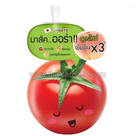 Smooto Tomato Gluta Aura Plus Sleeping Mask