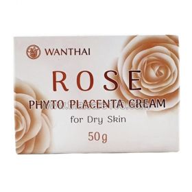 Wanthai Rose Phyto Placenta Cream Dry Skin