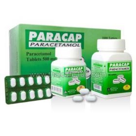 PARACAP 500 mg