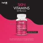 Twitamins Skin Vitamin Gummies 60 pcs