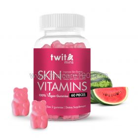 Twitamins Skin Vitamin Gummies 60 pcs