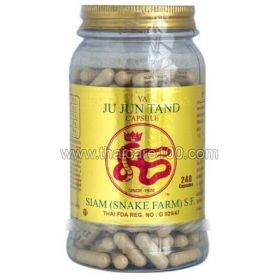 Snake capsules from hemorrhoids Jun Xiao Tan (Jun Xiao Tan)