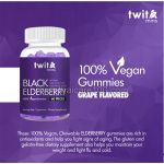 Twitamins Elderberry Vitamins 60 pcs