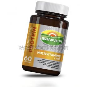 Banner Protein Multivitamins + Zinc 60 caps