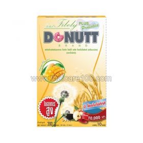 DONUTT Total Fibely Mango Fiber Plus Probiotics 12000 mg