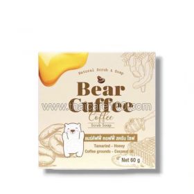 BEAR CUFFEE Coffee Scrub Soap