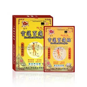 Pain relieving patch Snow Lotus