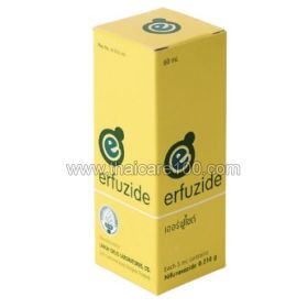 Suspension from diarrhea and intestinal poisoning Erfuzide