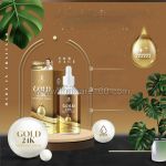  Gold 24k Whitening Serum 50 ml