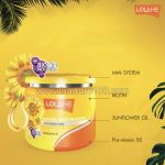 Mask for dry and colored hair Lolane Natura Hair Treatment Sunflower Oil with Sunflower