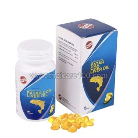 Cod liver oil in capsules Patar Cod Liver Oil