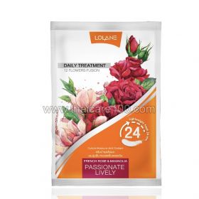 Cream treatment for hair Peony and Jasmine Lolane Daily Treatment 12 Flowers