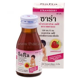 Antipyretic syrup from 6 months SaRa Paracetamol for Children