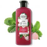 White Strawberry and Mint conditioner with white strawberries and sweet mint