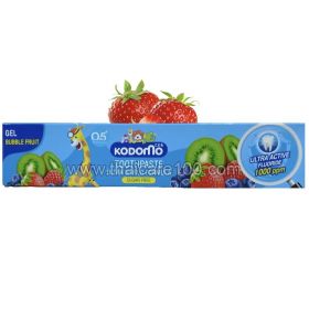 Kodomo baby toothpaste from 5 months with an ultra-protective formula