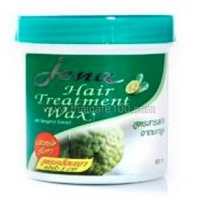 Therapeutic mask with Bergamot Jena Hair Treatment Wax